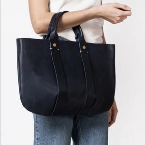 Clare V Bag La Tropezienne Large Tote in Very Good Condition - MSRP $450
